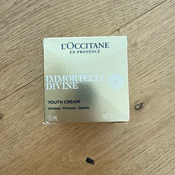 L'Occitane Youth Cream Immortelle Divine 1.7oz /  50ml - Picture 1 of 2